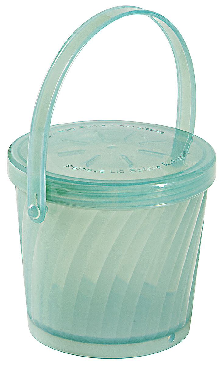 Eco-Takeouts Behälter, grün - Suppenbehälter - 470ml