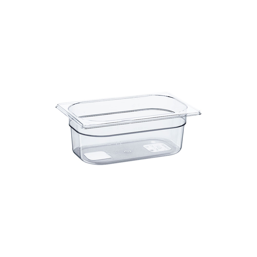 Gastronormbehälter Serie Premium, Polycarbonat, GN 1/4 (100 mm)