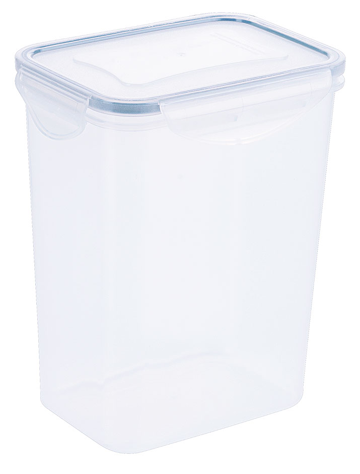 Frischhaltedose, rechteckig 1,5 Liter Inhalt - Luft- und wasserdicht