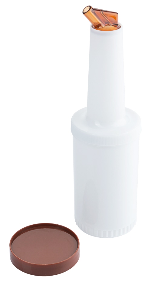 Getränkemix - Vorratsbehälter Ø 9,0 cm - 1,0 Liter - braun