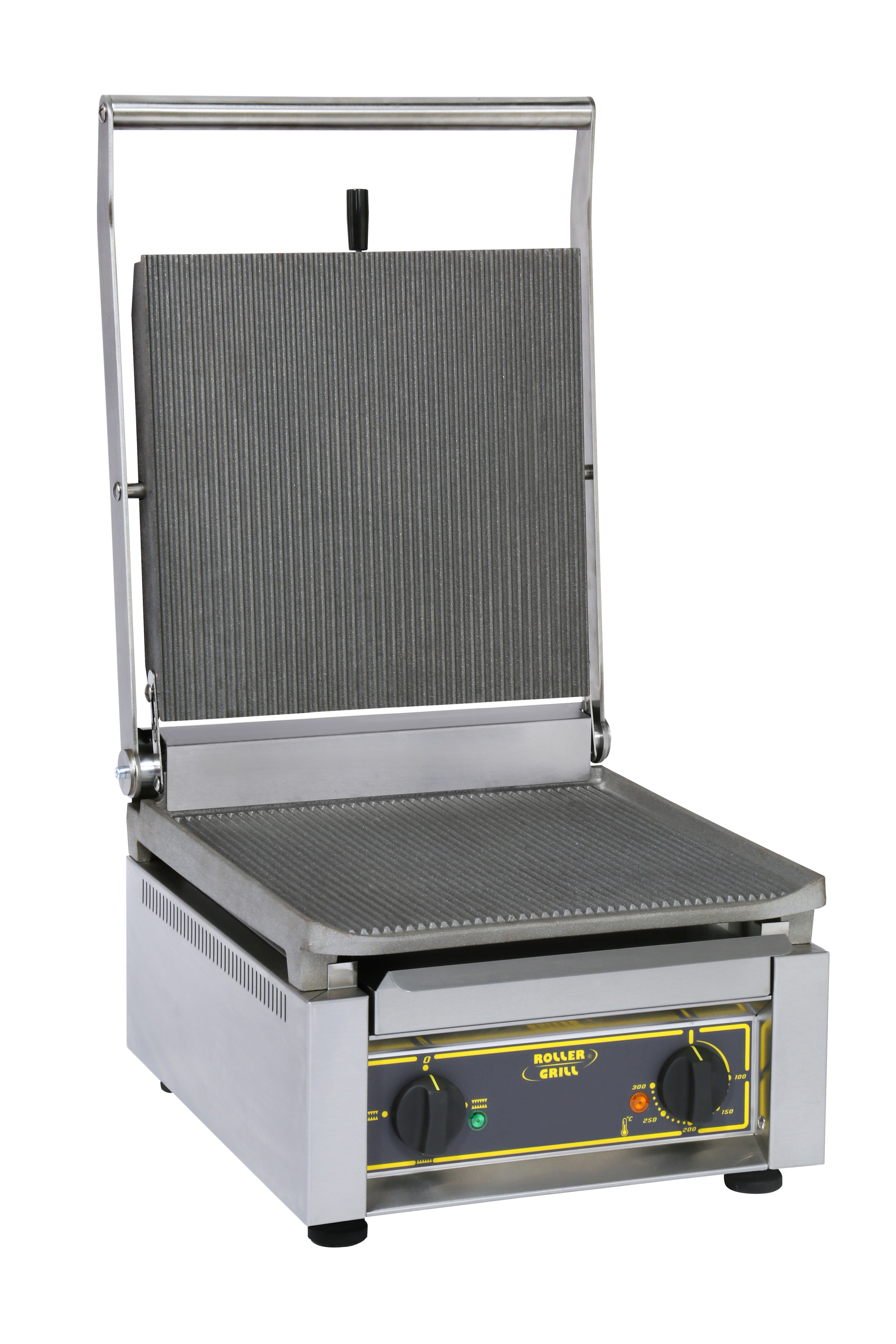 ROLLER GRILL Kontaktgrill, 3 kW, Abmessung 430 x 385 x 220 mm (BxTxH)