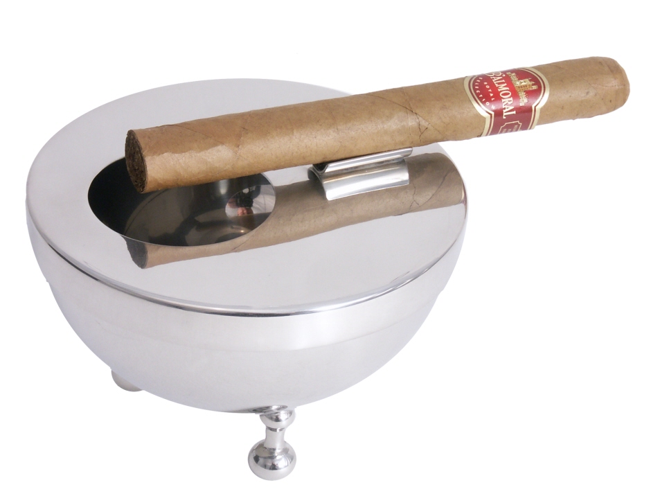 Zigarrenaschenbecher Ø 12,0 cm - Höhe 7,5 cm