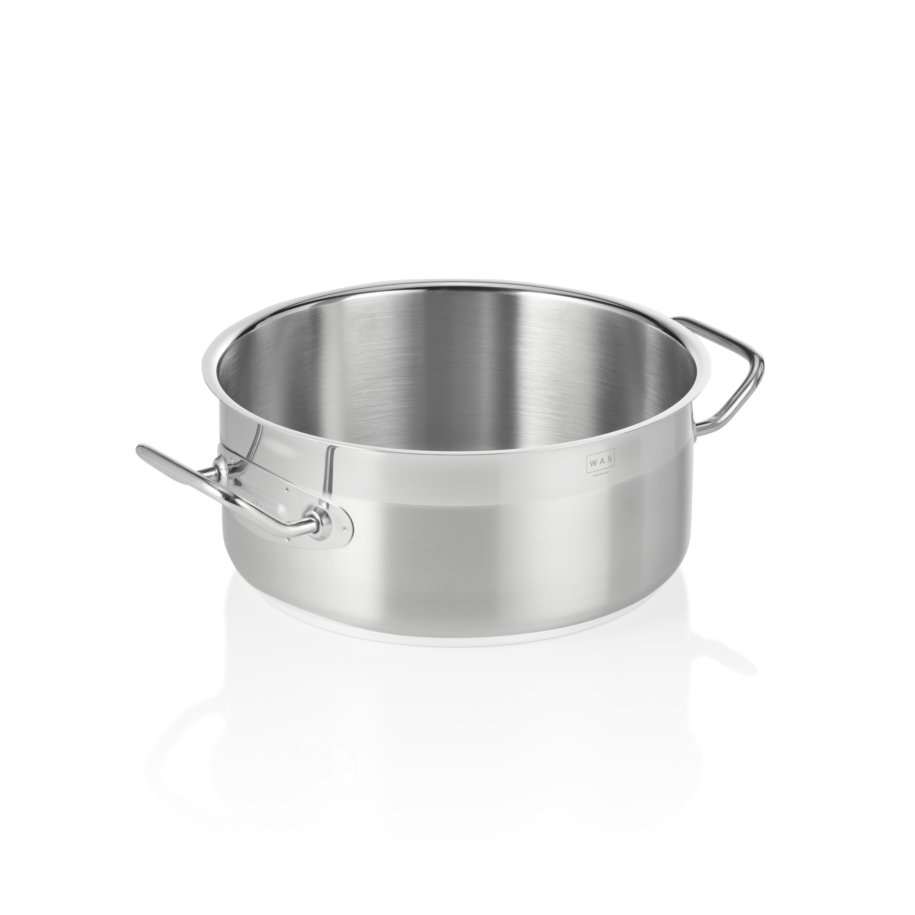 Bratentopf Cookware 21, Ø 24 cm, 4,5 Liter - Höhe 11,0 cm - Edelstahl 18/10